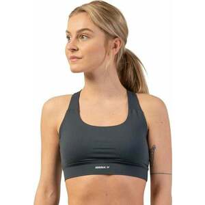 Nebbia Active Sports Bra Gri închis S Lenjerie de fitness imagine