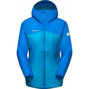 Mammut Kento Light HS Hooded Women Ice/Gentian XS Jachetă imagine