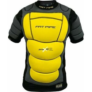 Fat Pipe GK Protective XRD Padding Black/Yellow Mâneci scurte-Vestă XS/S imagine