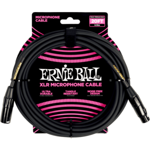 Ernie Ball 6388 6, 1 m Cablu de microfon imagine