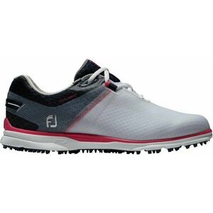 Footjoy Pro SL Sport White/Navy/Pink 38, 5 Pantofi de golf pentru femei imagine