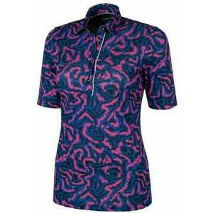 Galvin Green Marissa Ventil8+ Surf Blue/Navy/Pink M Tricou polo imagine