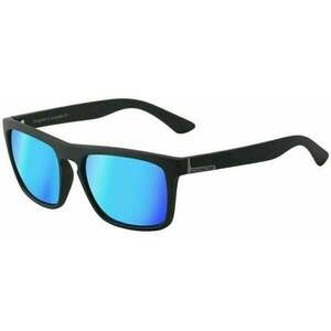 Dirty Dog Ranger 53472 Satin Black/Grey/Ice Blue Mirror Polarized Ochelari de stil de viață imagine