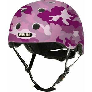 Melon Urban Active Camouflage Pink XL/XXL Cască bicicletă imagine