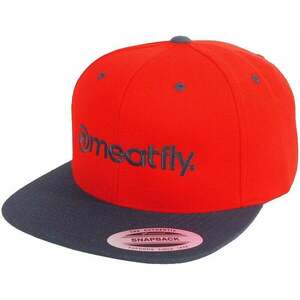 Meatfly Flanker Snapback Red/Black Șapcă de baseball imagine