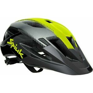 Spiuk Kaval Helmet Black/Yellow M/L (58-62 cm) Cască bicicletă imagine