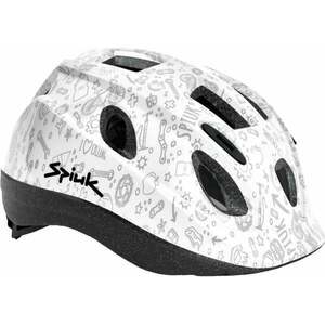 Spiuk Kids Helmet White M/L (52-56 cm) Cască bicicletă copii imagine