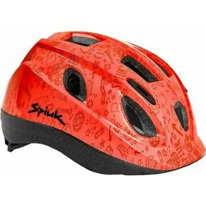 Spiuk Kids Helmet Red S/M (48-54 cm) Cască bicicletă copii imagine