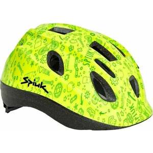 Spiuk Kids Helmet Yellow M/L (52-56 cm) Cască bicicletă copii imagine