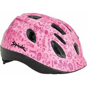 Spiuk Kids Helmet Pink S/M (48-54 cm) Cască bicicletă copii imagine