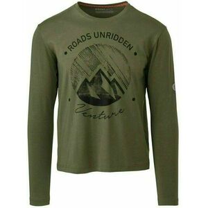 AGU Casual Performer LS Venture Tricou Army Green XL imagine