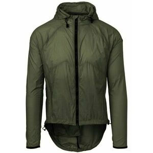 AGU Wind Hooded Venture Jachetă Army Green L imagine