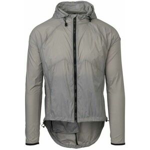 AGU Wind Hooded Venture Jachetă Elephant Grey XL imagine