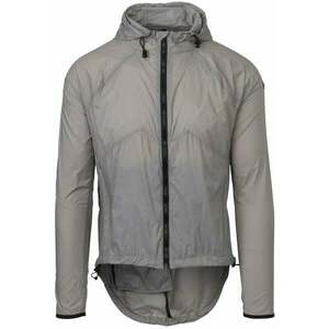 AGU Wind Hooded Venture Jachetă Elephant Grey 2XL imagine