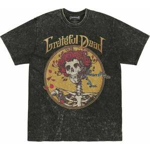 Grateful Dead Tricou Best of Cover Unisex Black XL imagine