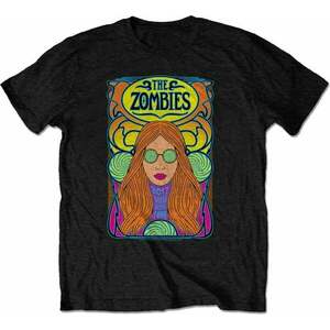 The Zombies Tricou North American Tour Unisex Black S imagine