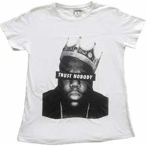 Notorious B.I.G. Tricou Trust Nobody White S imagine