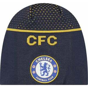 Chelsea FC Engineered Skull Beanie Navy/Yellow UNI Căciulă imagine