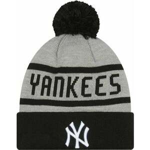 New York Yankees MLB Jake Cuff Beanie Black/Grey UNI Căciulă imagine