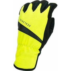 Sealskinz Waterproof All Weather Cycle Glove Galben Neon /Negru 2XL Mănuși ciclism imagine