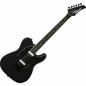 Dean Guitars NashVegas Select Floyd Negru Satinat Chitară electrică imagine