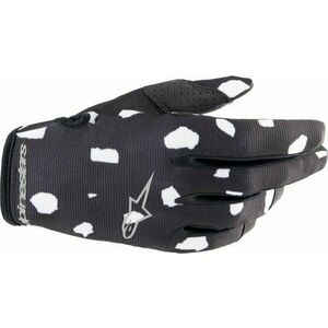 Alpinestars Radar Gloves Black/White XL Mănuși de motocicletă imagine