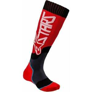 Alpinestars Sosete MX Plus-2 Socks Red/White M imagine