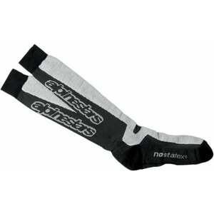 Alpinestars Sosete Thermal Tech Socks Black/Gray L/2XL imagine