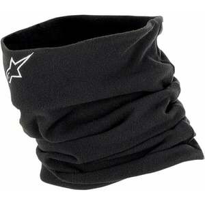 Alpinestars Neck Tube Coolmax Black Protectie gat imagine