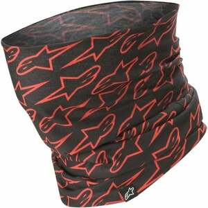 Alpinestars Collar Juno S Black/Red Fluorescent Protectie gat imagine