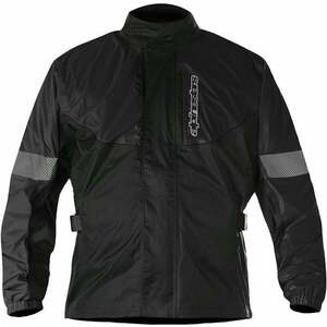 Alpinestars Hurricane Rain Jacket Black S Moto imbrăcăminte de ploaie imagine