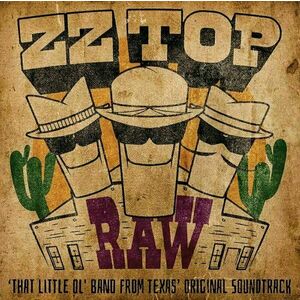 ZZ Top - Raw (‘That Little Ol' Band From Texas’ Original Soundtrack) (Tangerine Vinyl) (Indies) (LP) imagine