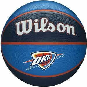 Wilson NBA Team Tribute Basketball Oklahoma City Thunder 7 Baschet imagine