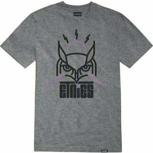 Etnies Jw Owl Tee Grey/Heather S Tricou imagine