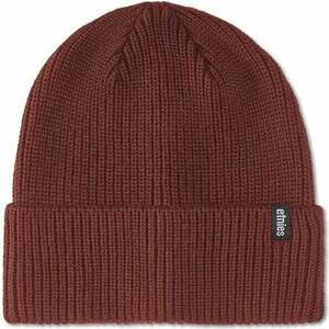 Etnies Stencil Clamp Beanie Burgundy UNI Căciulă imagine