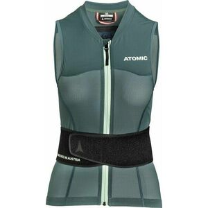 Atomic Live Shield Vest Amid Women Dark Green/Mint Sorbet M Protecție schi imagine