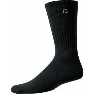 Footjoy ProDry Lightweight Crew Mens Socks Șosete Black UNI imagine