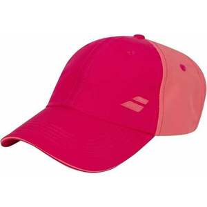 Babolat Basic Logo Cap Red Rose UNI Șapcă de baseball imagine