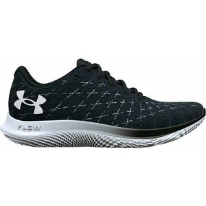 Under Armour UA Flow Velocity Wind 2 Black/White 38 Pantofi de alergare pe șosea imagine