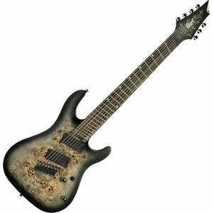 Cort KX 507MS Star Dust Black Chitară Multiscale imagine