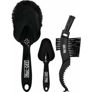 Muc-Off 3x Premium Brush Set Curățare și întreținere imagine