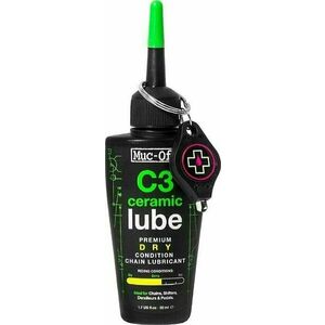 Muc-Off C3 Dry Weather Ceramic Lube 50 ml Curățare și întreținere imagine