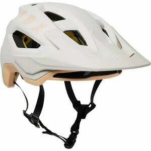 FOX Speedframe Helmet Vintage White L Cască bicicletă imagine