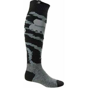 FOX Sosete 180 Nuklr Socks Black/White M imagine