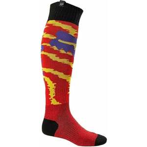 FOX Sosete 180 Nuklr Socks Fluo Red L imagine