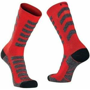 Northwave Husky Ceramic High Sock Red/Black XS Șosete ciclism imagine