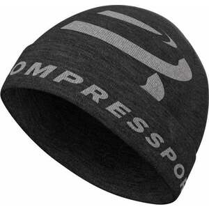 Compressport Casual Beanie Asphalte Black Căciulă imagine