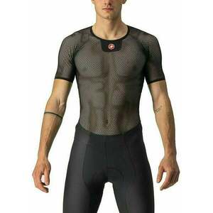 Castelli Core Mesh 3 SS Baselayer Lenjerie funcțională Black 2XL imagine