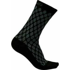 Castelli Sfida 13 Sock Black/Dark Gray S/M Șosete ciclism imagine