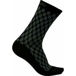 Castelli Sfida 13 Sock Black/Dark Gray L/XL Șosete ciclism imagine